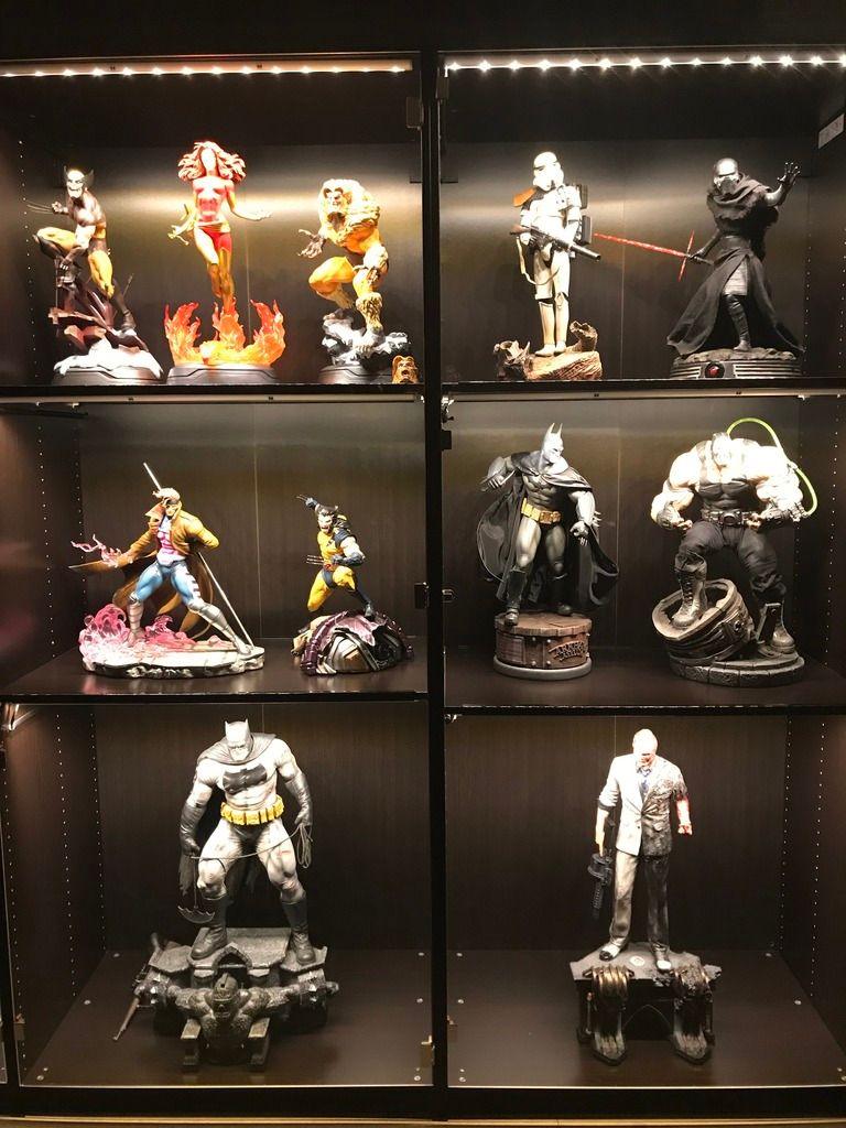 What do you use to display these statues? Statue Forum